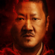 Benedict Wong as Wong on a poster.